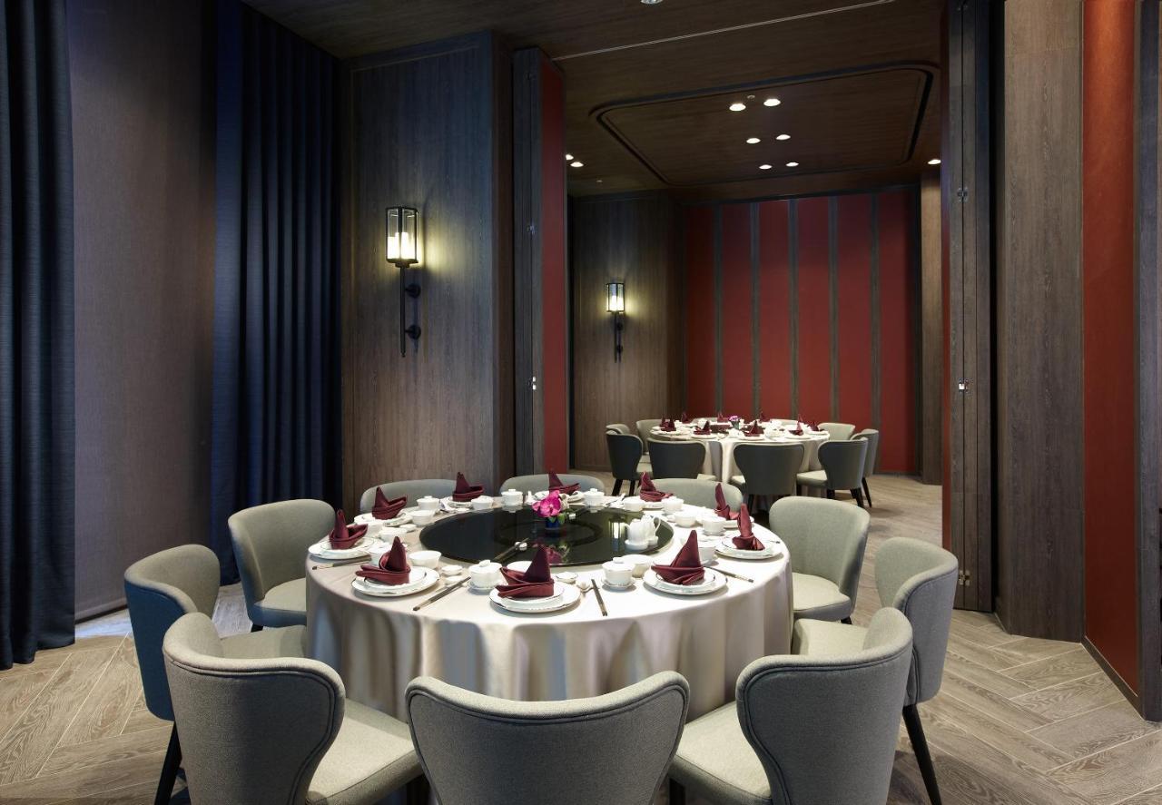 Cozzi Blu Otel Zhongli Dış mekan fotoğraf Private dining room
