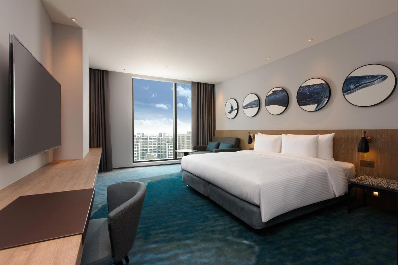 Cozzi Blu Otel Zhongli Dış mekan fotoğraf