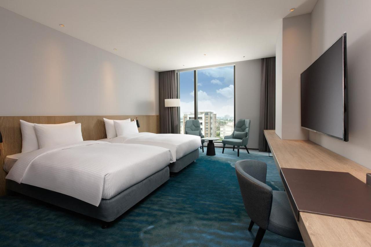 Cozzi Blu Otel Zhongli Dış mekan fotoğraf