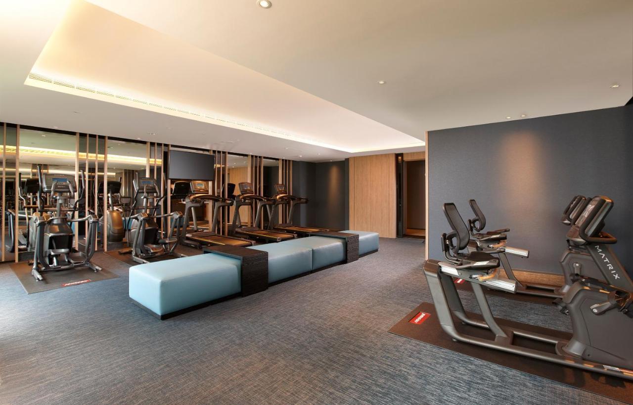 Cozzi Blu Otel Zhongli Dış mekan fotoğraf The gym at the hotel