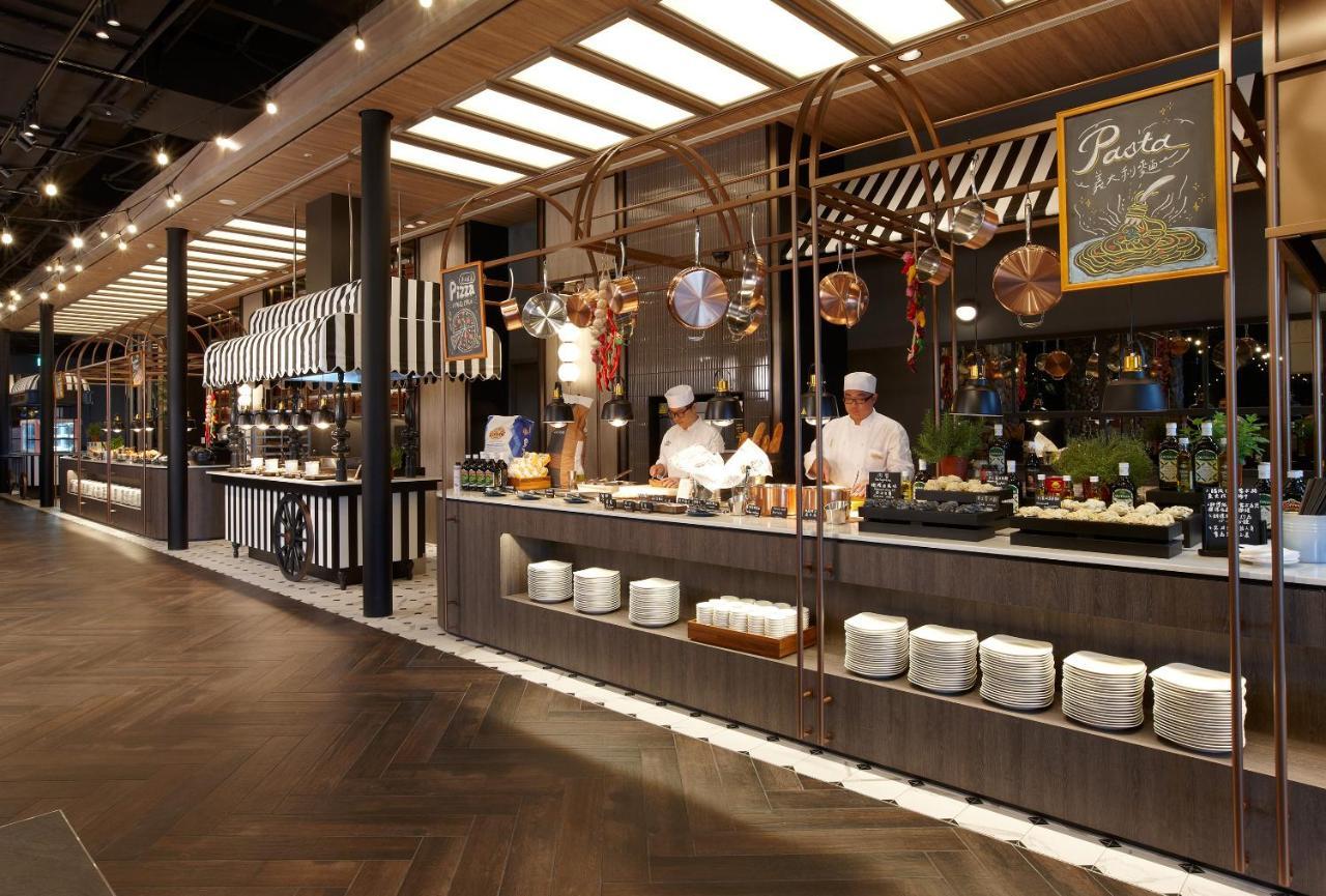 Cozzi Blu Otel Zhongli Dış mekan fotoğraf The Pasta Bar