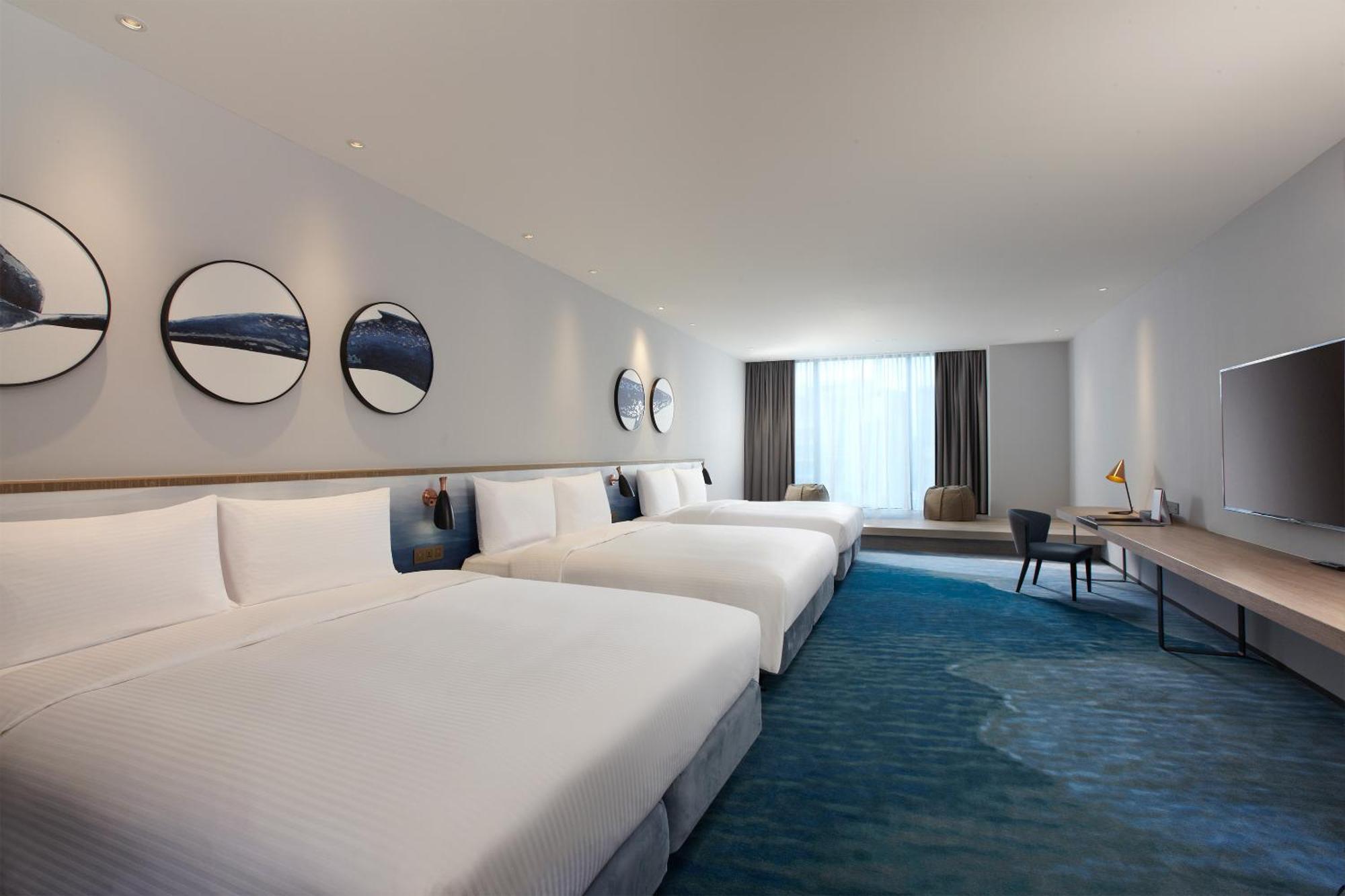 Cozzi Blu Otel Zhongli Dış mekan fotoğraf