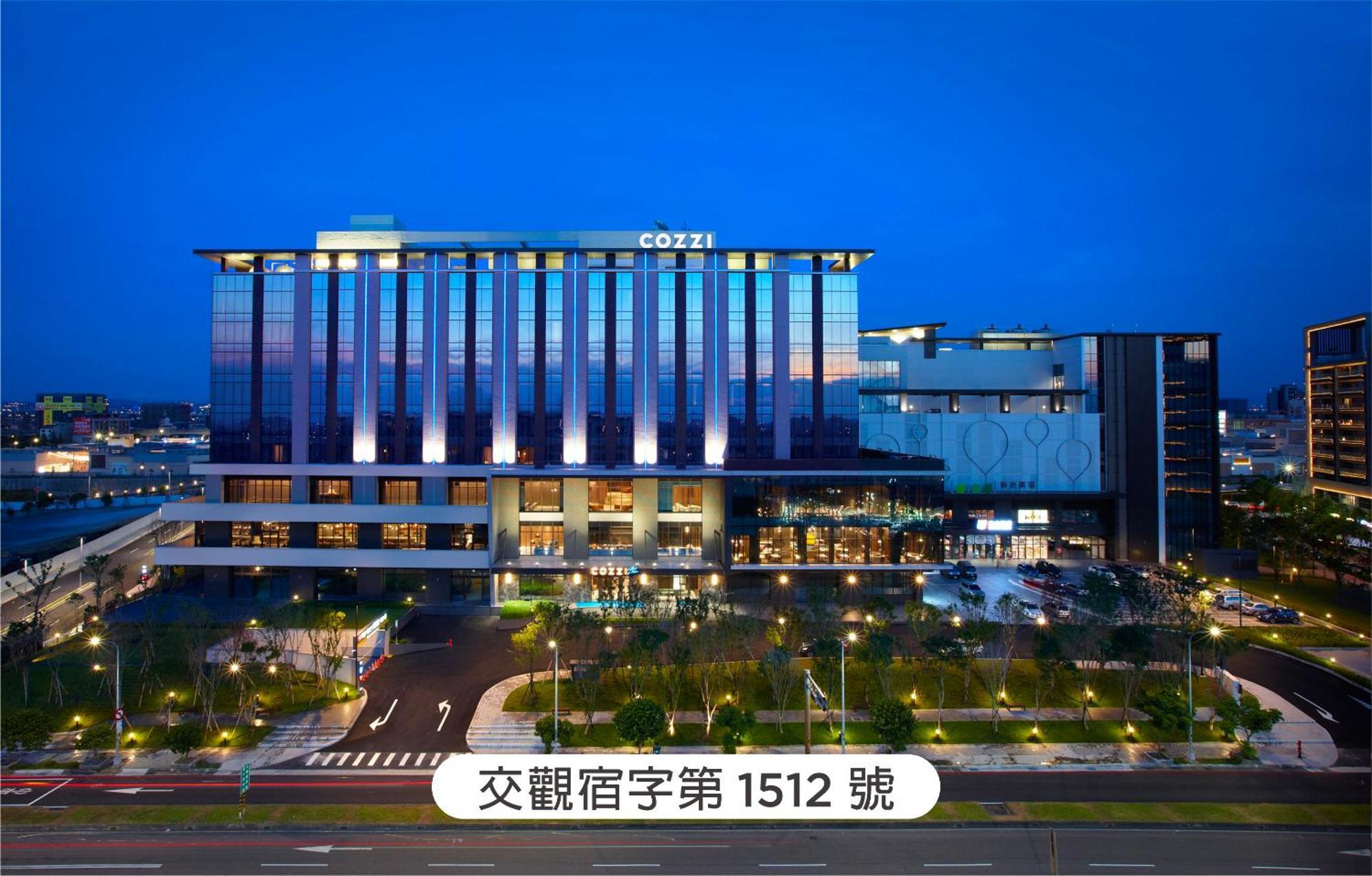 Cozzi Blu Otel Zhongli Dış mekan fotoğraf Cozzi Hotel, Taoyuan International Airport